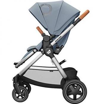 Maxi-Cosi Adorra² Silla de Paseo, Cochecito de Bebé, Sistema de Viaje, Desde el Nacimiento hasta los 4 Años, 0-22 kg, Essential Grey