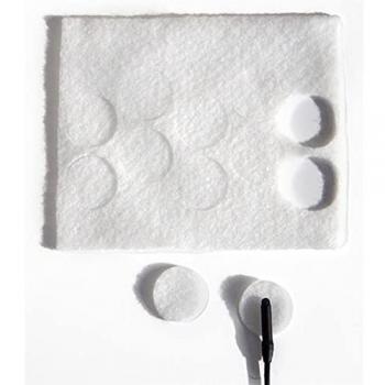 Bajo Cubierta Blanca Rycote - Pack de 30 Usos, Protección para Micrófono