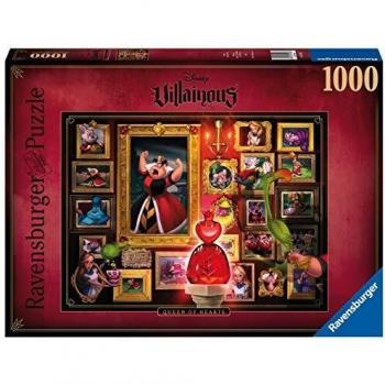 Disney Villainous Queen of Hearts Puzzle - 1000 Pieces Ravensburger