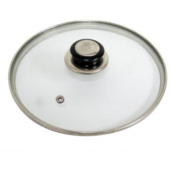 Evelots 8 pulgadas tapa de cristal templado con pequeños defectos de fábrica