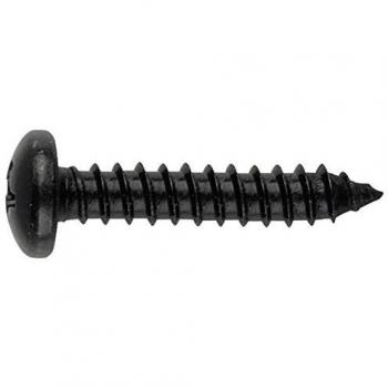 Tornillo Rosca Chapa DIN 7891 Negro Largo R/Chapa 16mm Ø Rosca Chapa 4.2mm - 500 unidades
