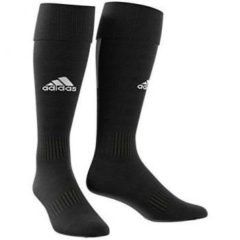 adidas SANTOS SOCK 18 Socks, Unisex adulto, Black/White, 4345