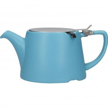 London Pottery Tetera Ovalada de Gres con Infusor de Té Suelto