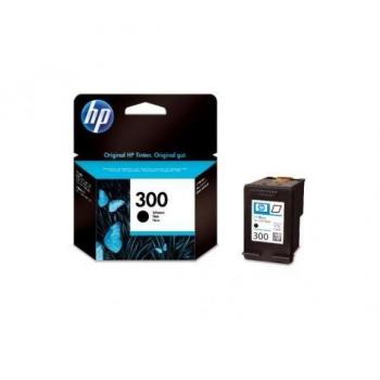 Cartucho de tinta original HP 300 negro para impresoras Deskjet y F2400 - 165 páginas