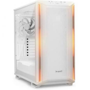 be quiet! Dark Base 701 White - Caja de PC, flujo de aire máximo, 3x ventiladores Silent Wings 4 PWM high-speed White, iluminación ARGB con controlador ARGB, Hub PWM y ARGB, controlador de ventilador