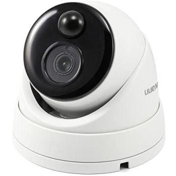 Cámara de Seguridad IP Swann NHD-888MSD Domo 4K, Interior y Exterior, Visión Nocturna 60m