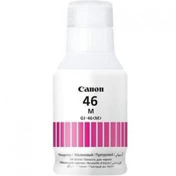 Canon GI-46 M Original - Cartucho de Tinta Magenta para Impresoras Canon Maxify GX6040 y GX7040