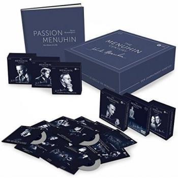 The menuhin century luxury edition dvd audio