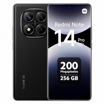 Xiaomi Redmi Note 14 Pro 5G Smartphone 8GB RAM 256GB Dual SIM Pantalla de 6.67 Negro Medianoche