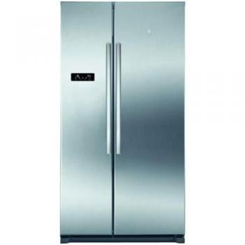 Frigorífico Americano Balay 3FAF492XE, Acero Inoxidable Antihuellas, 178.7 x 90.8 cm, Capacidad de 616 L, Sin Dispensador