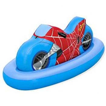 Colchoneta Hinchable Bestway Spiderman Moto 170 x 84 cm