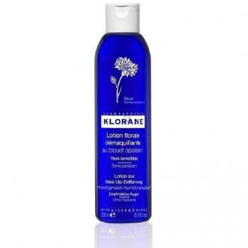 KLORANE LOCION DESMAQUILLANTE CALMANTE AL ACIANO 200ML