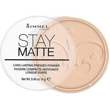 Rimmel Stay Matte Pressed Powder - 03 Peach Glow