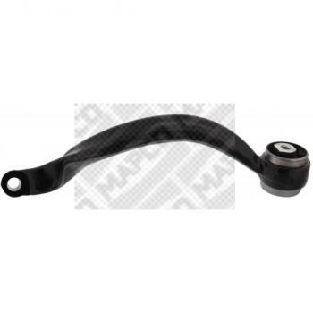 MAPCO Control Arm 54678 - Barra Oscilante de Suspensión de Ruedas, fabricada en acero resistente, diseño optimizado para mejorar la estabilidad y el manejo del vehículo, incluye todos los componentes necesarios para una instalación fácil y rápida