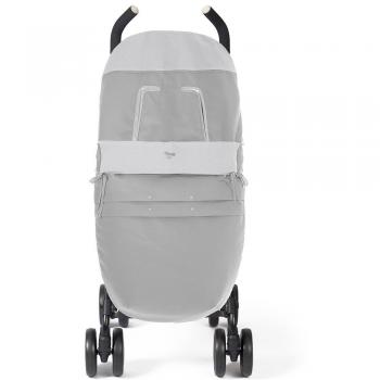 Uzturre 5281-COTONGR - Saco silla, unisex, color gris