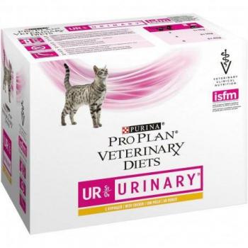 Pro Plan Veterinary Diets Feline UR Urinary Pouch Pollo