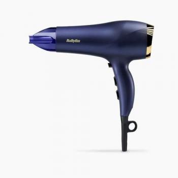 Secador de Pelo Babyliss 5781PE Midnight Luxe 2300W Iónico Azul