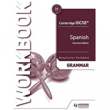 Cuaderno de Gramática en Español Cambridge IGCSE™ Segunda Edición