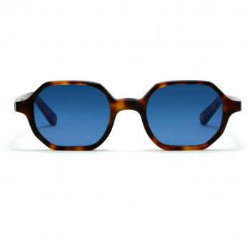 L.G.R Zanzibar 39 Men's Sunglasses Tortoiseshell Size 46