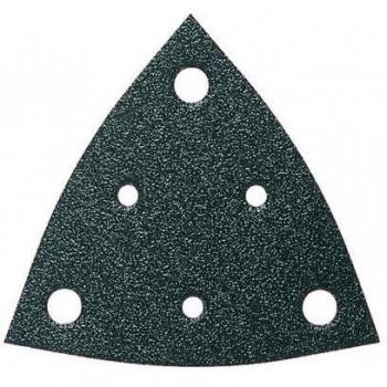 Papel de lija triangular perforado Fein grano 120 (5 unidades)