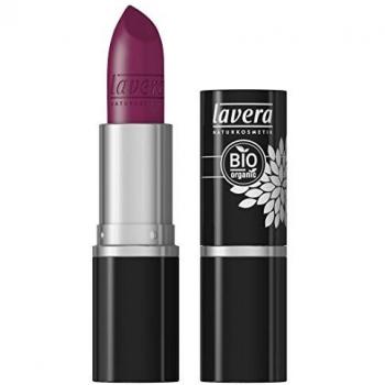lavera Pintalabios brillo Beautiful Lips Colour Intense -Purple Star 33- cosméticos naturales 100% certificados - maquillaje - 4 gr