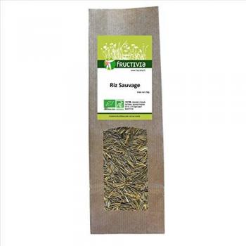 Arroz salvaje 250 g - Fructivia