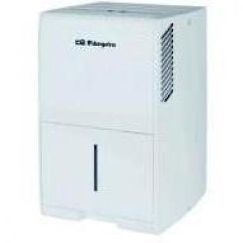Orbegozo DH 1038 Deshumidificador, 205 W, 10 litros, 36 Decibeles, Blanco