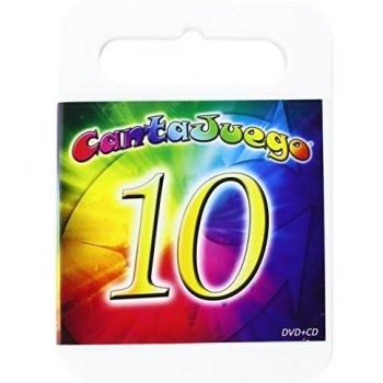 Cantajuego - Volumen 10 [DVD]