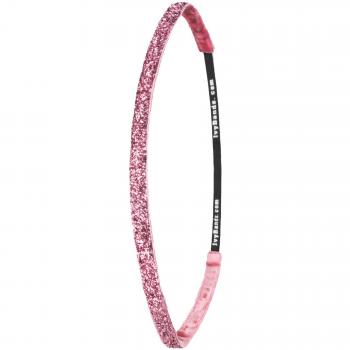 Ivybands Antideslizante Cinta de pelo Super Delgado - Fresco Brillos, talla única