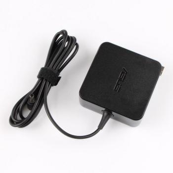 Adaptador de corriente Asus 65W 19V para ordenador portátil, alta eficiencia, color negro