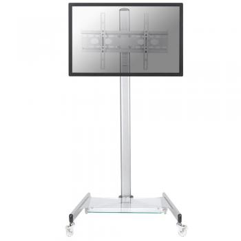 Newstar Soporte de suelo móvil LCD/LED/Plasma - Soporte de pie para pantalla plana