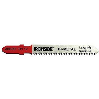 Hoja sierra calar HSS para metal T118 BF, 5 unidades, recto fino, longitud 76 mm