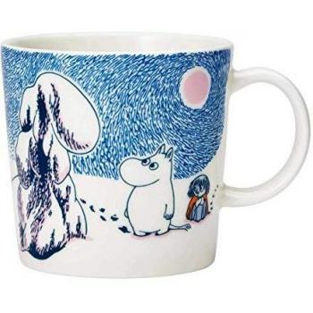 Moomin Arabia Mug Corona nieve carga invierno 2019
