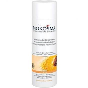 Biokosma - Crema corporal de albaricoque y miel, 200 ml