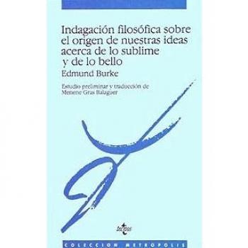 Indagación filosófica sobre el origen de nuestras ideas acerca de lo sublime y de lo bello