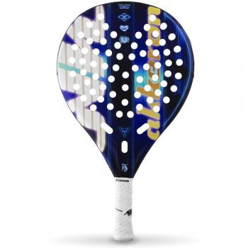 Akkeron OR8 Pala de Pádel, Unisex Adulto, Azul, Talla Única