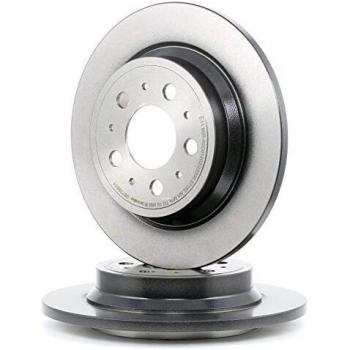 Brembo 08776511 Discos de Freno con Recubrimiento UV, Set de 2