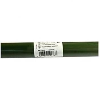 PAPEL de EMBALAR KRAFT ROLLO SADIPAL FUSION 1x10 m VERDE FUERTE
