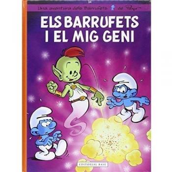Els Barrufets i el mig geni: 34 - Peyo