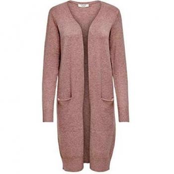 Jacqueline de Yong NOS 15184979 Chaqueta Punto, Rosa