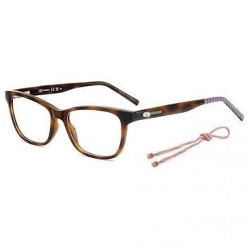 Gafas de Vista M Missoni Mujer Modelo MMI-0160 Color 086 Havana Ø 52 mm