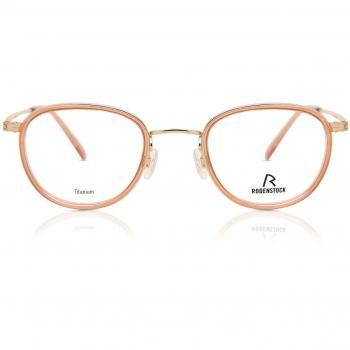 Rodenstock R8024 C Armazones para Hombre Dorados con lentes recetados de 47 mm