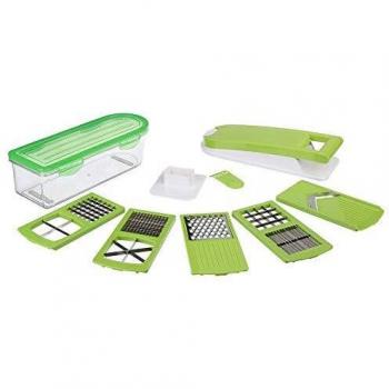 Mandolina Multi-Corte 10 Piezas - Utensilios de Cocina