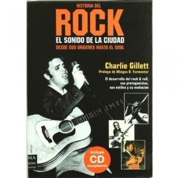 Historia del rock. Estuche 2 volúmenes: Estuche con los dos volúmenes de la historia del rock, de charlie gillet. <b>incluye cd recopilatorio</b>.
