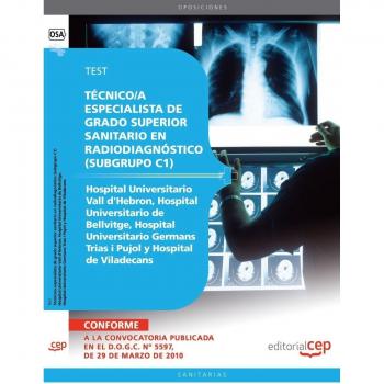 Técnico/a Especialista Grado Superior Sanitario en Radiodiagnóstico
