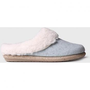 Zapatillas de casa para mujer Toni Pons modelo Deli Bf, tejido en color gris