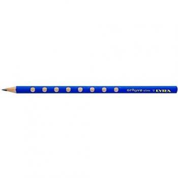 Lapiz de grafito marca Lyra Groove Slim mina Hb