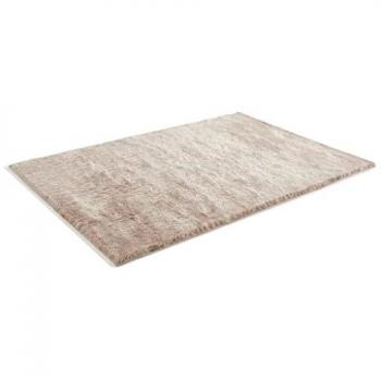 Alfombra Shaggy Ultra Suave Dolce - Poliéster - Topo - 120x170 cm