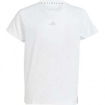 Camiseta de manga corta adidas para chicas - Blanco