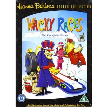 Wacky Races: Volumes 1-3
